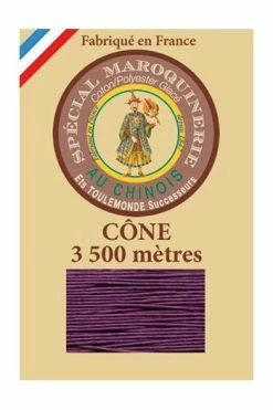 Fil Maroquinerie Grand Cône 28/2 - 218 - Violet