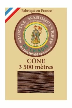 Fil Maroquinerie Grand Cône 28/2 - 276 - Marron