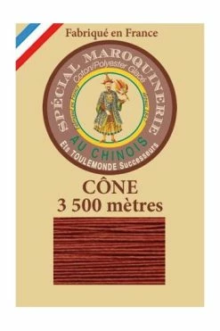 Fil Maroquinerie Grand Cône 28/2 - 333 - Cuivre