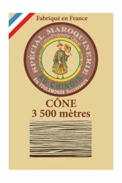 Fil Maroquinerie Grand Cône 28/2 - 359 - Gris