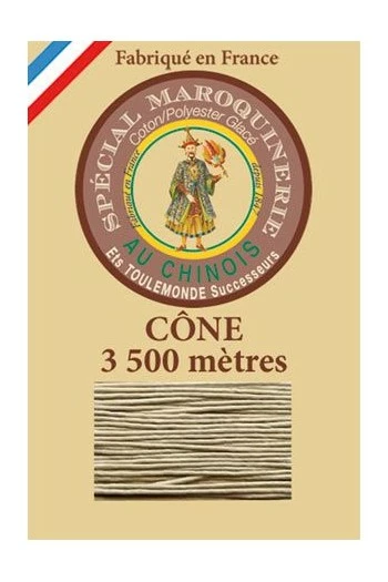 Fil Maroquinerie Grand Cône 28/2 - 359 - Gris 1 Fil Maroquinerie Grand Cône 28/2 - 359 - Gris