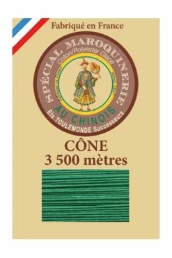 Fil Maroquinerie Grand Cône 28/2 - 436 - Gazon