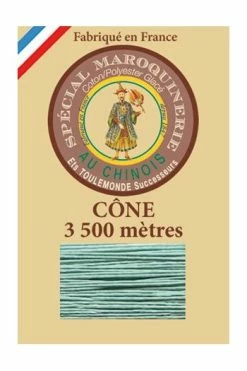 Fil Maroquinerie Grand Cône 28/2 - 448 - Jade