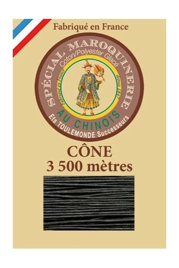 Fil Maroquinerie Grand Cône 28/2 - 494 - Sapin 1 Fil Maroquinerie Grand Cône 28/2 - 494 - Sapin