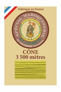 Fil Maroquinerie Grand Cône 28/2 - 519 - Anis