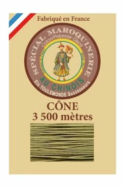 Fil Maroquinerie Grand Cône 28/2 - 643 - Mousse