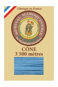 Fil Maroquinerie Grand Cône 28/2 - 677 - Turquoise