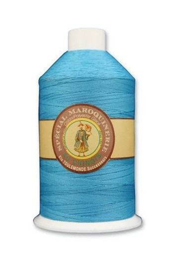 Fil Maroquinerie Grand Cône 28/2 - 677 - Turquoise 6 Fil Maroquinerie Grand Cône 28/2 - 677 - Turquoise – Image 6