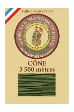 Fil Maroquinerie Grand Cône 28/2 - 735 - Chartreuse