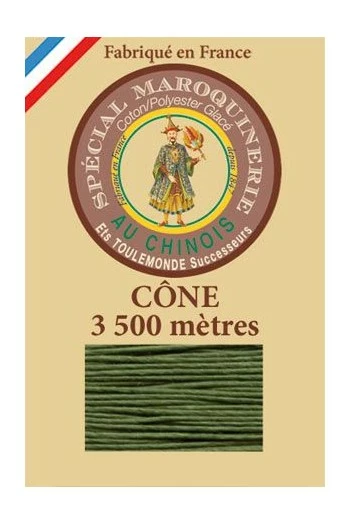 Fil Maroquinerie Grand Cône 28/2 - 735 - Chartreuse 1 Fil Maroquinerie Grand Cône 28/2 - 735 - Chartreuse