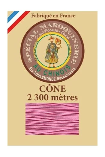 Fil Maroquinerie Grand Cône 28/3 - 200 - Bonbon 1 Fil Maroquinerie Grand Cône 28/3 - 200 - Bonbon