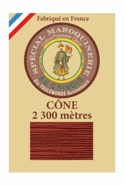 Fil Maroquinerie Grand Cône 28/3 - 333 - Cuivre