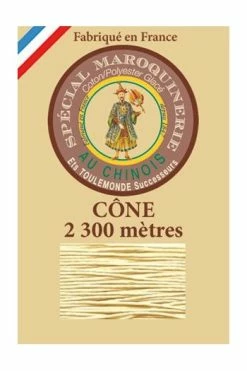 Fil Maroquinerie Grand Cône 28/3 - 571 - Bis