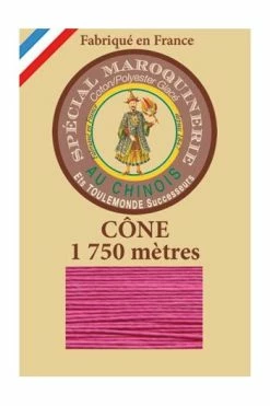 Fil Maroquinerie Grand Cône 28/4 - 125 - Pivoine