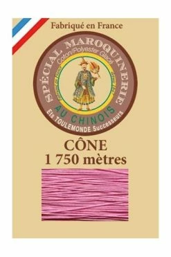 Fil Maroquinerie Grand Cône 28/4 - 200 - Bonbon