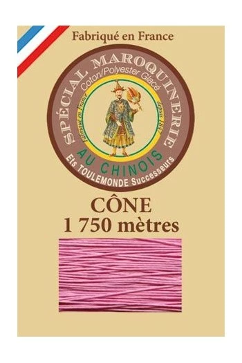 Fil Maroquinerie Grand Cône 28/4 - 200 - Bonbon 1 Fil Maroquinerie Grand Cône 28/4 - 200 - Bonbon