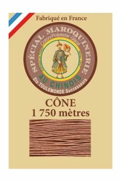 Fil Maroquinerie Grand Cône 28/4 - 330 - Daim