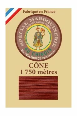 Fil Maroquinerie Grand Cône 28/4 - 333 - Cuivre