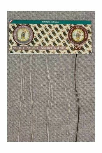 Fil Maroquinerie Grand Cône 28/4 - 419 - Oranger 7 Fil Maroquinerie Grand Cône 28/4 - 419 - Oranger – Image 7