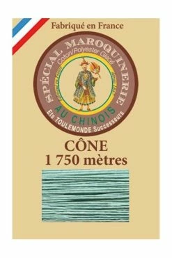 Fil Maroquinerie Grand Cône 28/4 - 448 - Jade