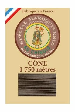 Fil Maroquinerie Grand Cône 28/4 - 518 - Taupe