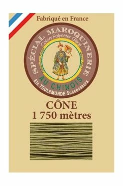 Fil Maroquinerie Grand Cône 28/4 - 643 - Mousse