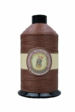 Fil Maroquinerie Grand Cône 28/4 - 643 - Mousse -artisanat Soldes Magasin fil maroquinerie grand cone 28 4 643 mousse 5