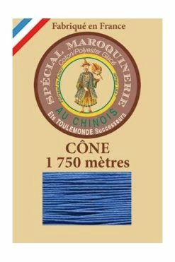 Fil Maroquinerie Grand Cône 28/4 - 665 - Royal