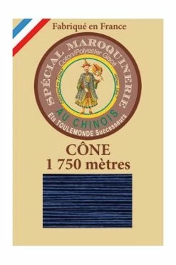 Fil Maroquinerie Grand Cône 28/4 - 667 - Nuit