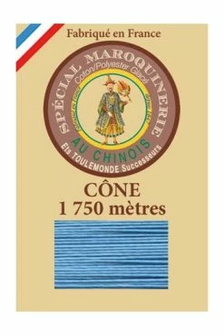 Fil Maroquinerie Grand Cône 28/4 - 677 - Turquoise