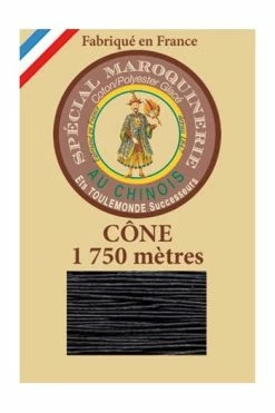 Fil Maroquinerie Grand Cône 28/4 - 812 - Marine