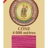 Fil Maroquinerie Grand Cône 50/3 - 125 - Pivoine
