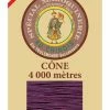 Fil Maroquinerie Grand Cône 50/3 - 218 - Violet