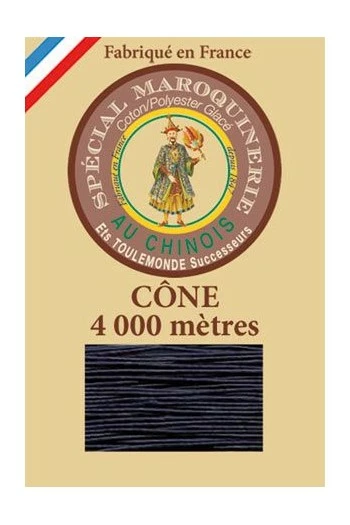 Fil Maroquinerie Grand Cône 50/3 - 246 - Matelot 1 Fil Maroquinerie Grand Cône 50/3 - 246 - Matelot