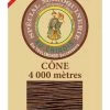 Fil Maroquinerie Grand Cône 50/3 - 276 - Marron