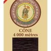 Fil Maroquinerie Grand Cône 50/3 - 369 - Terre