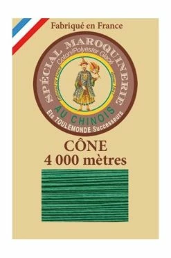 Fil Maroquinerie Grand Cône 50/3 - 436 - Gazon