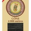 Fil Maroquinerie Grand Cône 50/3 - 494 - Sapin