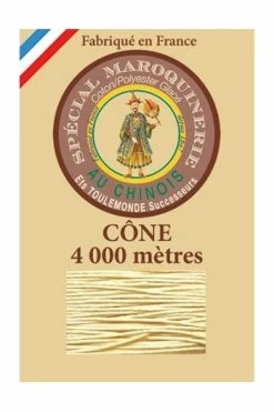 Fil Maroquinerie Grand Cône 50/3 - 571 - Bis