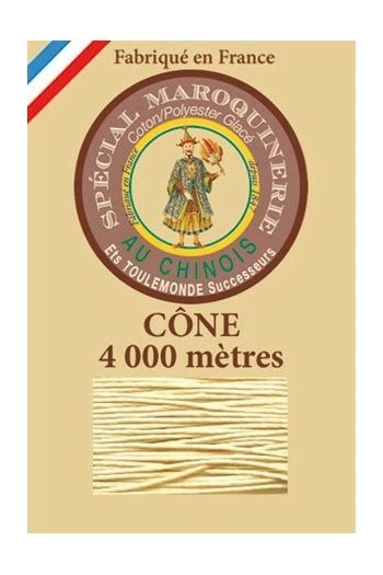 Fil Maroquinerie Grand Cône 50/3 - 571 - Bis 1 Fil Maroquinerie Grand Cône 50/3 - 571 - Bis