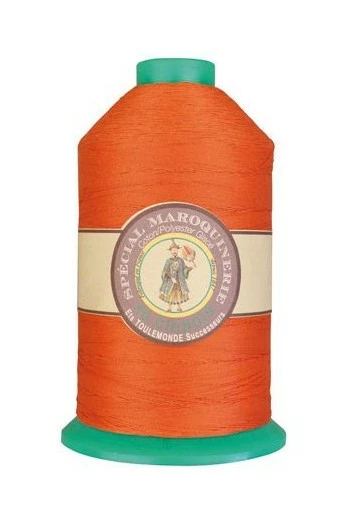 Fil Maroquinerie Grand Cône 50/3 - 665 - Royal 6 Fil Maroquinerie Grand Cône 50/3 - 665 - Royal – Image 6