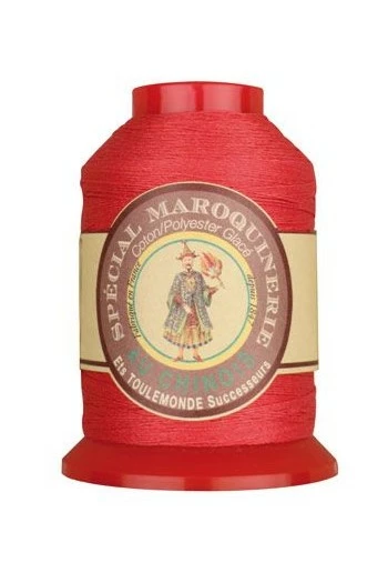 Fil Maroquinerie Grand Cône 50/3 - 665 - Royal 8 Fil Maroquinerie Grand Cône 50/3 - 665 - Royal – Image 8