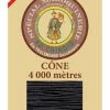 Fil Maroquinerie Grand Cône 50/3 - 812 - Marine