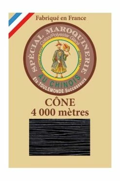 Fil Maroquinerie Grand Cône 50/3 - 812 - Marine