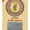 Fil Maroquinerie Grand Cône 50/3 - 992 - Souris