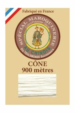 Fil Maroquinerie Petit Cône 28/2 - 105 - Naturel