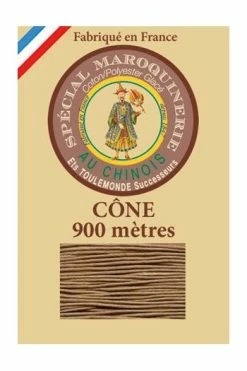 Fil Maroquinerie Petit Cône 28/2 - 185 - Beige