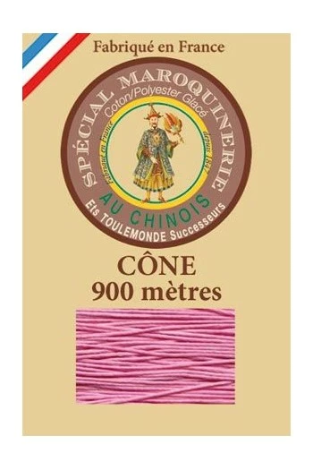 Fil Maroquinerie Petit Cône 28/2 - 200 - Bonbon 1 Fil Maroquinerie Petit Cône 28/2 - 200 - Bonbon