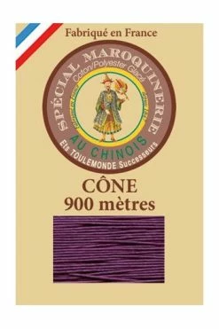 Fil Maroquinerie Petit Cône 28/2 - 218 - Violet