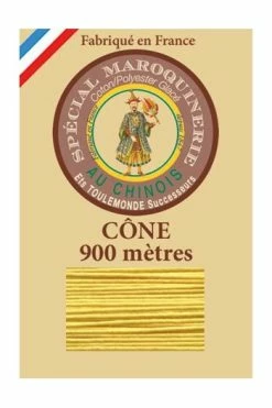 Fil Maroquinerie Petit Cône 28/2 - 239 - Poussin